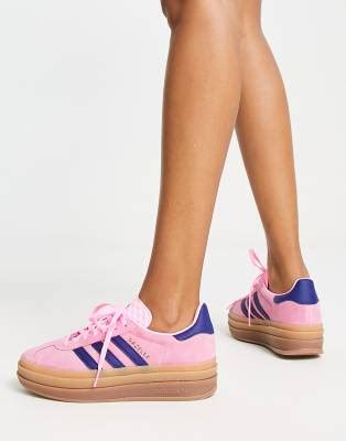 adidas bold zwaet roze|Originals .